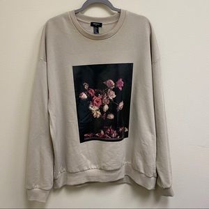 Forever 21 Natural Youth Revival Sweatshirt